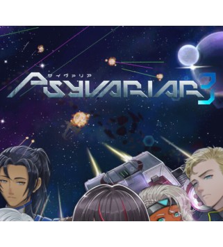Psyvariar 3 SWITCH 2 Nintendo eShop Key EUROPE